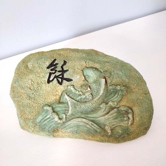 Other - Chinese Spring Festival Surplus of Fish Faux Stone